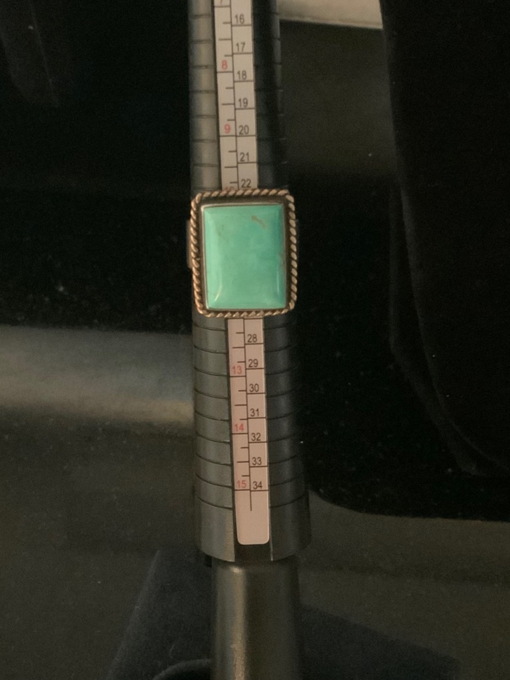 Large Turquoise